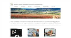 Desktop Screenshot of camino-werkstatt.de