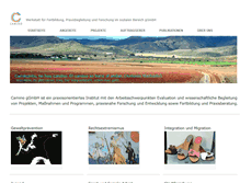 Tablet Screenshot of camino-werkstatt.de